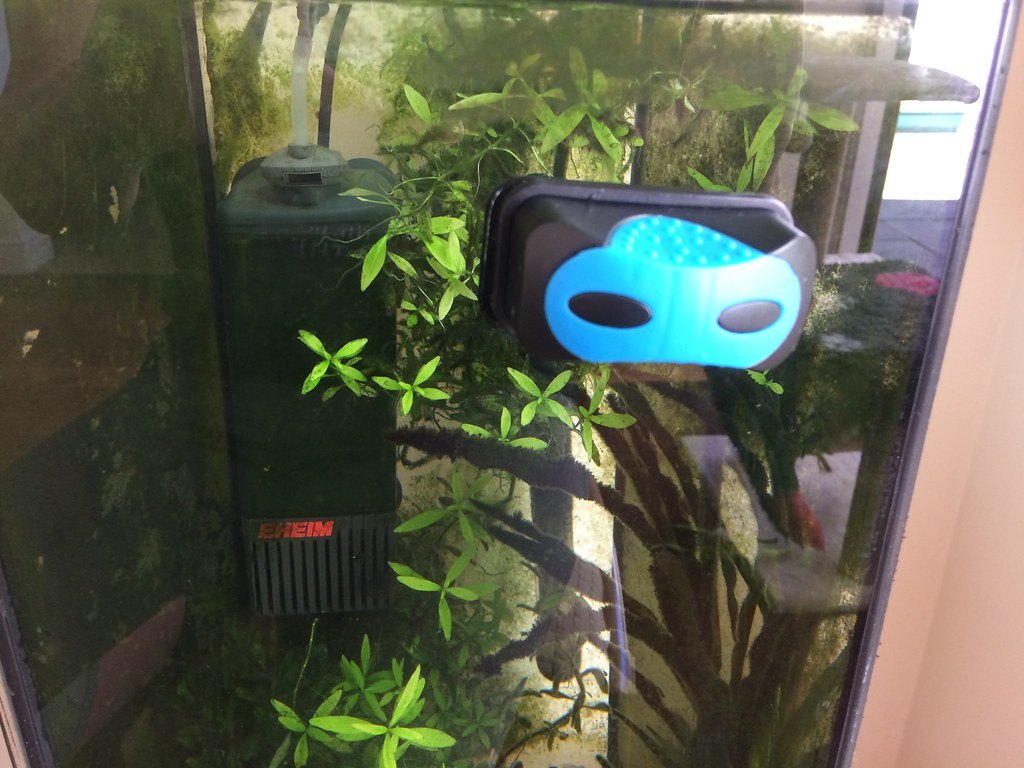 海水缸清潔刷
