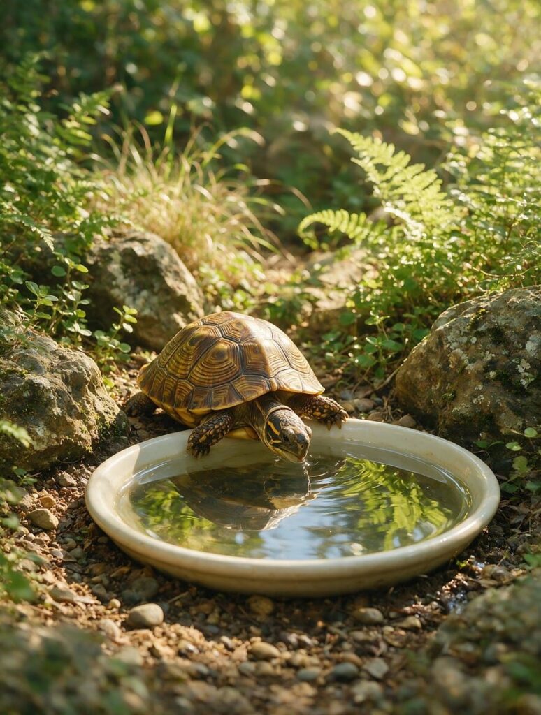 淺口飲水盤